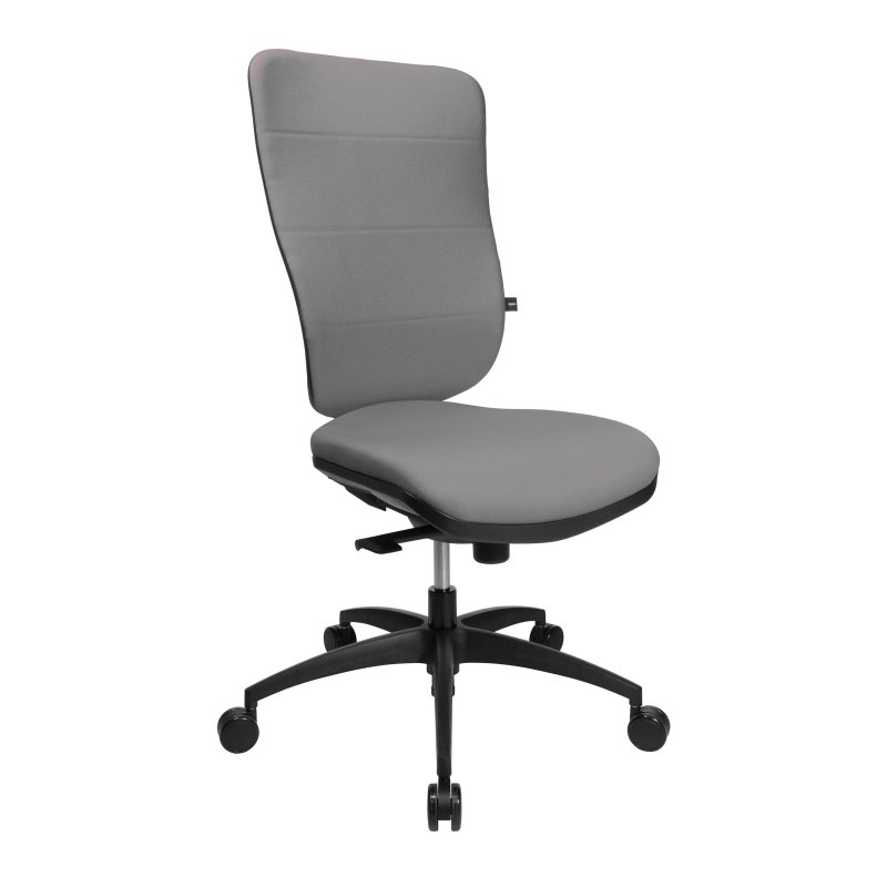 Topstar bureaustoel Soft Pro 100, blauw, bandscheibenzit, 110 kg draagkracht